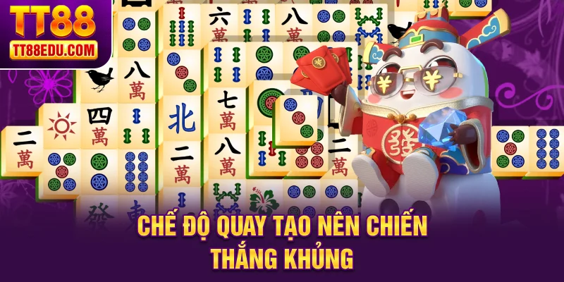 Chế độ quay tạo nên chiến thắng khủng