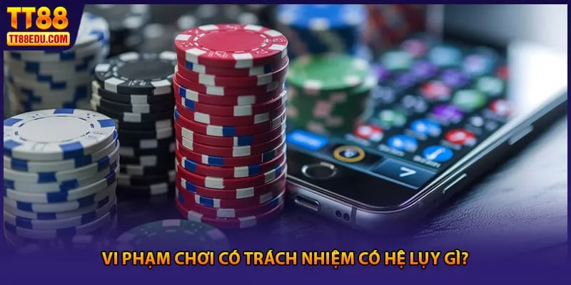 Vi phạm chơi có trách nhiệm có hệ lụy gì?